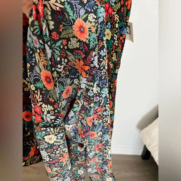 Ann Klein Dress Floral Size 10 NWT - Picture 8 of 15